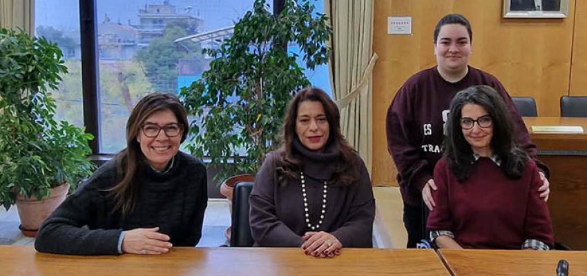 Άγγελα Γλύτση, η νέα Δημοτική Σύμβουλος για την παράταξη