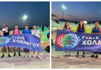 Σπουδαία απόδοση για το τμήμα στίβου του ΓΑΣ Χολαργού στο Πανελλήνιο Πρωτάθλημα Κ18
