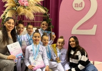 Γ.Α.Σ. ΧΟΛΑΡΓΟΥ: Χρυσό το ensemble με τα 5 στεφάνια στην Κρήτη