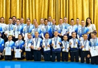 21 Μετάλλια για την Αεροβική του Γ.Α.Σ. Χολαργού στο Κύπελλο Ελλάδας