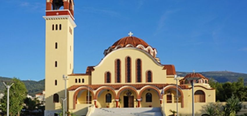 Ο Ιερός Ναός Αγίου Γεωργίου Παπάγου πανηγυρίζει