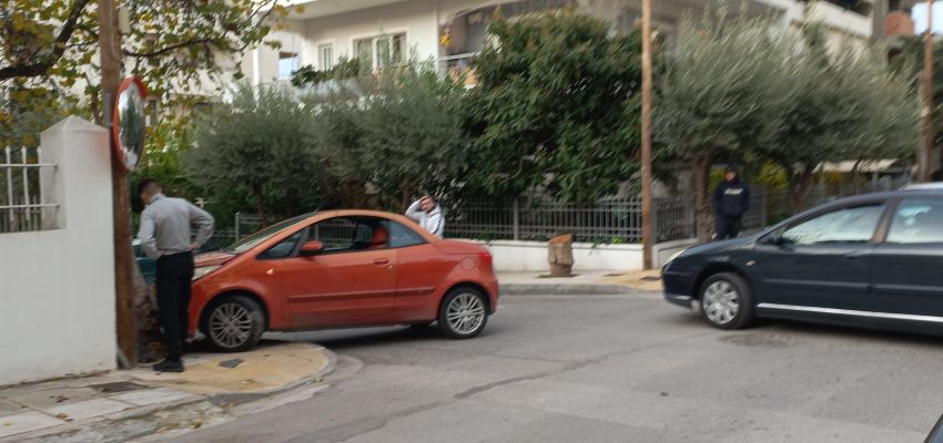 Ένα... φρεσκάρισμα διαγράμμισης στον Άνω Χολαργό που δεν έγινε ποτέ!