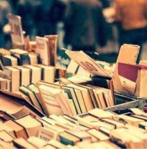 Σαββατοκύριακο με book bazaar και μικρούς θησαυρούς από 1 ευρώ!