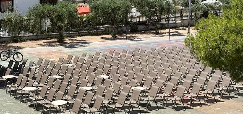 Θερινό σινεμά, επιτέλους ξανά, στο 1ο Δημοτικό Χολαργού
