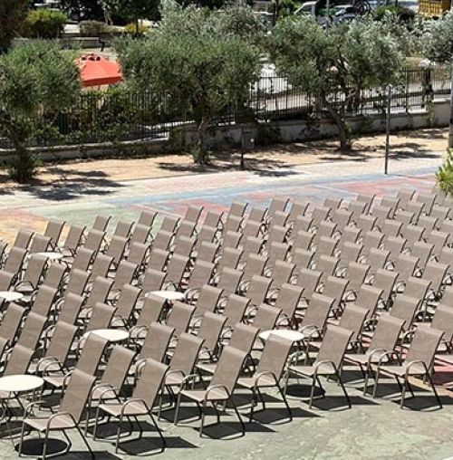 Θερινό σινεμά, επιτέλους ξανά, στο 1ο Δημοτικό Χολαργού