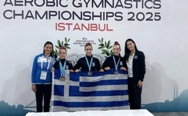 Οι αθλήτριες του Γ.Α.Σ. Χολαργού σήκωσαν την Ελληνική σημαία ψηλά!