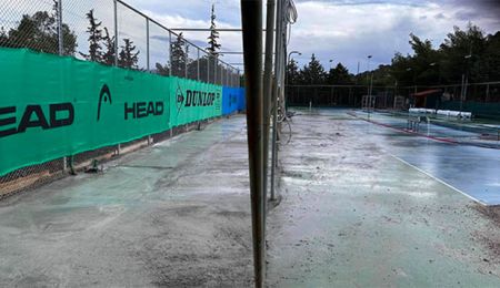ΔΑΣΑΡΧΕΙΟ: «Σεντράρει» τον Δήμαρχο Παπάγου Χολαργού για την επέκταση του τένις στον Υμηττό