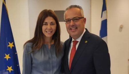 Στην Ζαχαράκη ο Δήμαρχος Παπάγου Χολαργού για τα κενά στα σχολεία