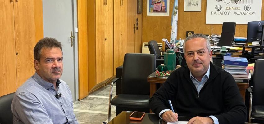 Ανακατασκευή πεζοδρομίων σε Χολαργό και Παπάγου, όπως Ζακυνθινού