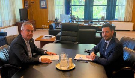 Στο Υπουργείο Μεταφορών με τον Κυρανάκη ο Δήμαρχος Παπάγου Χολαργού