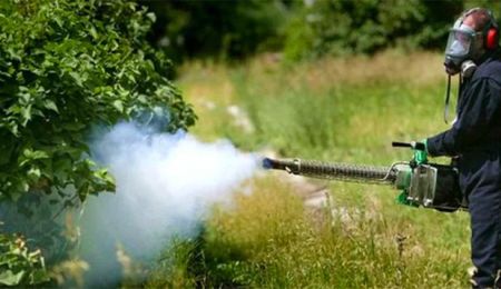 Ψεκασμοί στου Παπάγου για την καταπολέμηση των κουνουπιών