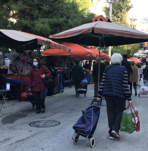 Πέμπτη (8/1) χωρίς λαϊκή στου Παπάγου