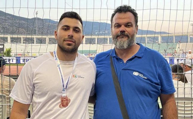 Χάλκινος ο Μαυροδόντης του ΓΑΣ Χολαργού στο Πανελλήνιο Πρωτάθλημα Νέων Ανδρών!
