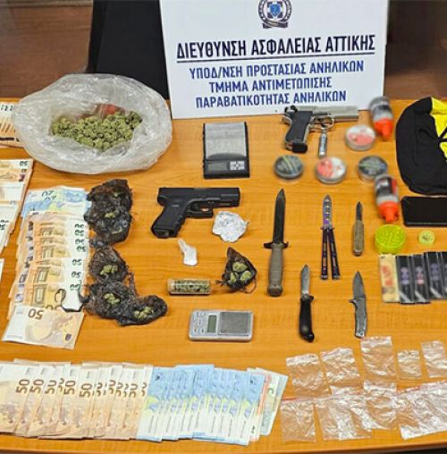 Συνελήφθησαν 6 ανήλικοι και 3 νεαροί που διακινούσαν ναρκωτικά σε Παπάγου, Χαλάνδρι, Ψυχικό