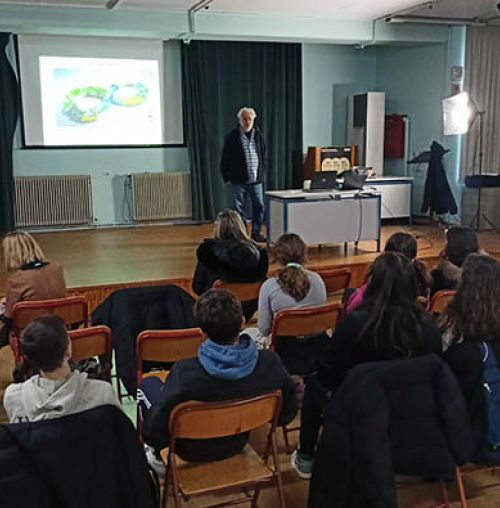 Ομιλία για το πρόγραμμα 