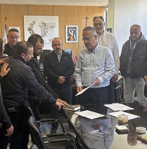 24 νέοι μόνιμοι υπάλληλοι στις υπηρεσίες του Δήμου Παπάγου Χολαργού
