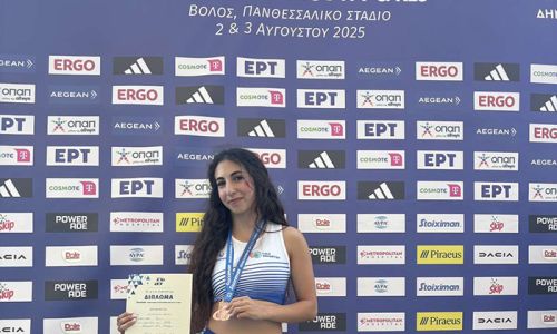 Εξαιρετικό φινάλε της αγωνιστικής χρονιάς για τον ΓΑΣΧ στο Πανελλήνιο Πρωτάθλημα