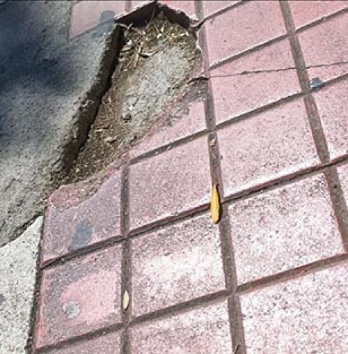 Καταδίκη Δήμου για επικίνδυνο πεζοδρόμιο – Αποζημίωση 15.000 ευρώ σε τραυματισμένη πεζή