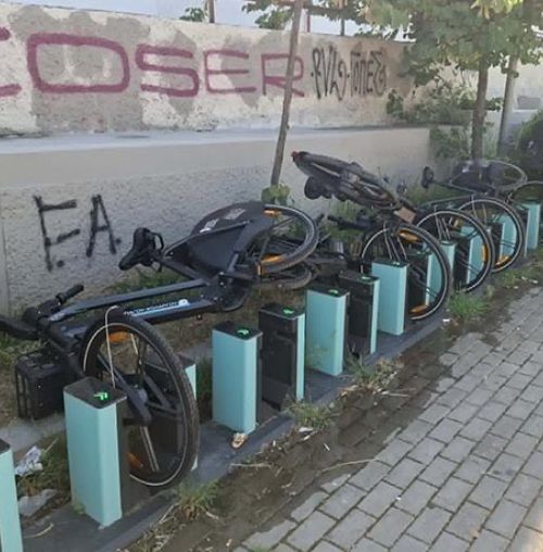 Τα ποδήλατα άργησαν 3 χρόνια, τα προβλήματα λειτουργίας μόνο λίγες μέρες