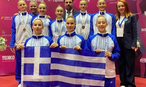ΑΓΩΝΙΣΤΙΚΗ ΑΕΡΟΒΙΚΗ Γ.Α.Σ.Χ.: Καλά νέα από τους Βαλκανικούς, προάγγελος για το Ευρωπαϊκό Πρωτάθλημα