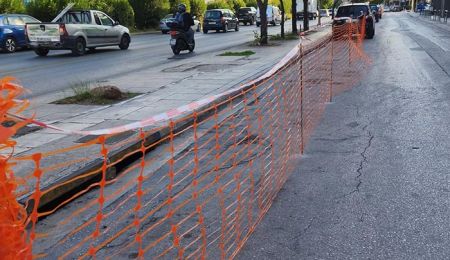 Παρακάμψεις, αδιέξοδα, ρυθμίσεις για το έργο στον παράδρομο της Μεσογείων που ξεκινά
