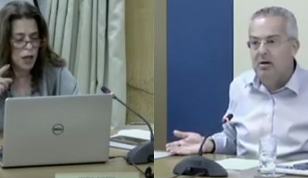 Μετωπική Σιώτου - Αποστολόπουλου για την καύση των απορριμμάτων