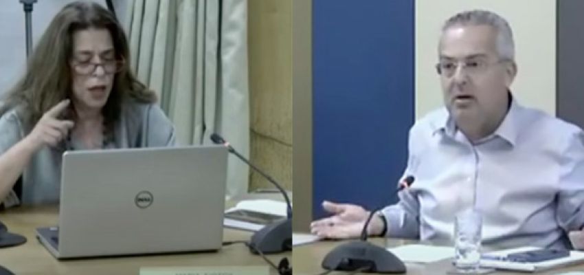 Μετωπική Σιώτου - Αποστολόπουλου για την καύση των απορριμμάτων