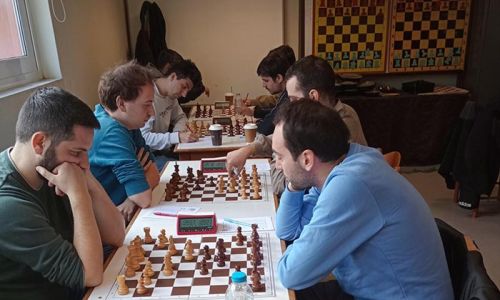 Ιστορική άνοδος για τη Σκακιστική Ομάδα του Γ.Α.Σ. Χολαργού στην Α’ Εθνική