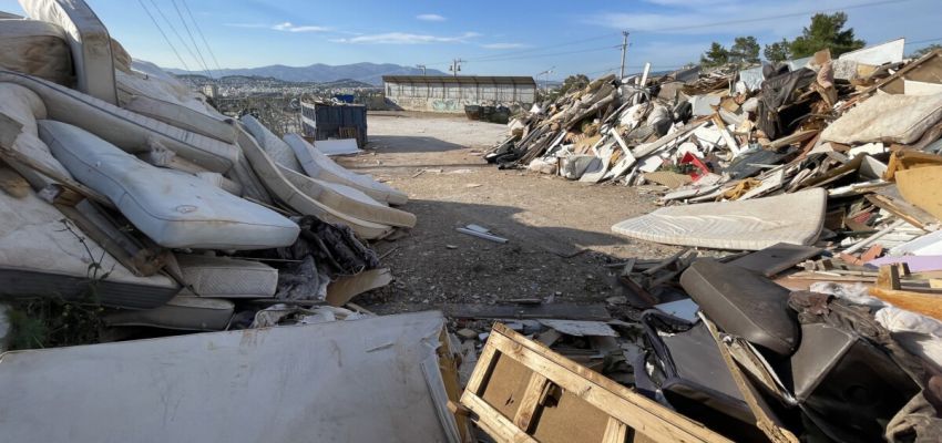 Σταθμός Μεταφόρτωσης Απορριμμάτων Παπάγου Χολαργού: Ένα... 