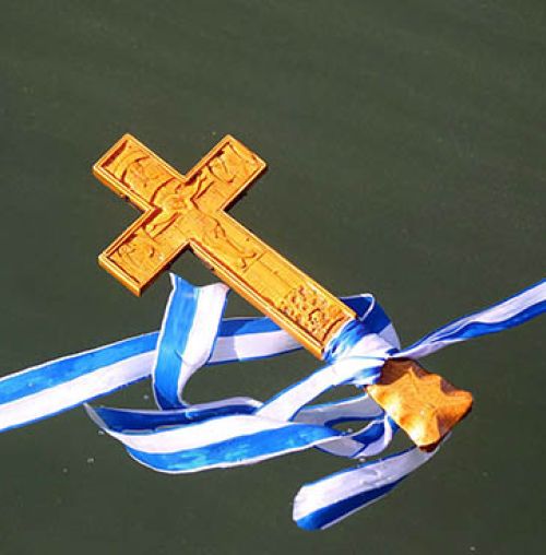 Ο εορτασμός των Θεοφανείων σε Παπάγου και Χολαργό