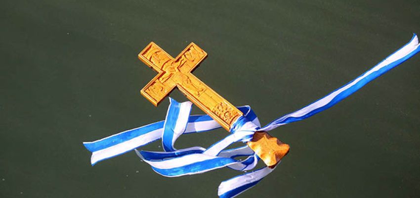 Ο εορτασμός των Θεοφανείων σε Παπάγου και Χολαργό