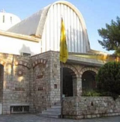 Ο Ιερός Ναός Υψώσεως Τιμίου Σταυρού στον Χολαργό πανηγυρίζει