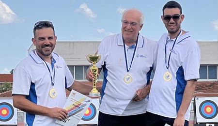 Χρυσός πρωταθλητής Ελλάδας ο ΓΑΣ Χολαργού στο ομαδικό Σύνθετου Τόξου Ανδρών