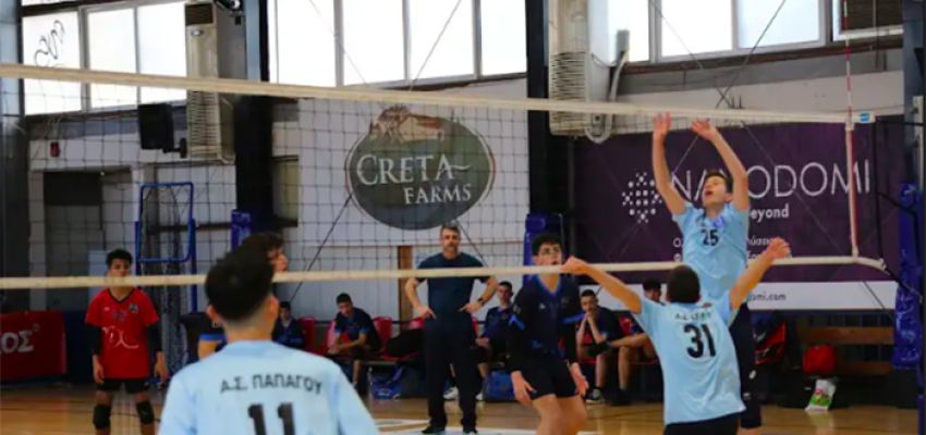 Γνωρίστε το βόλεϊ στον ΑΣ Παπάγου με ειδικές προτάσεις για το δίμηνο