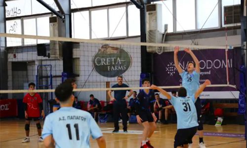 Γνωρίστε το βόλεϊ στον ΑΣ Παπάγου με ειδικές προτάσεις για το δίμηνο