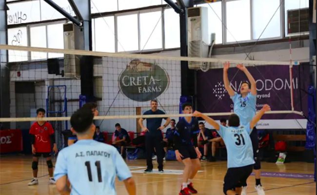 Γνωρίστε το βόλεϊ στον ΑΣ Παπάγου με ειδικές προτάσεις για το δίμηνο