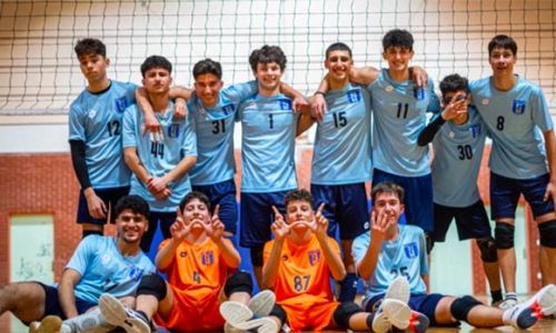 Το βόλεϊ αγοριών του Α.Σ. Παπάγου έχει προοπτική!