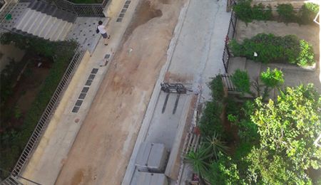 Ξανα-σκάβεται η Βουτσινά. Για φρεάτια ομβρίων υδάτων αυτή τη φορά!