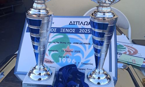 20 χρόνια αγώνες στίβου 